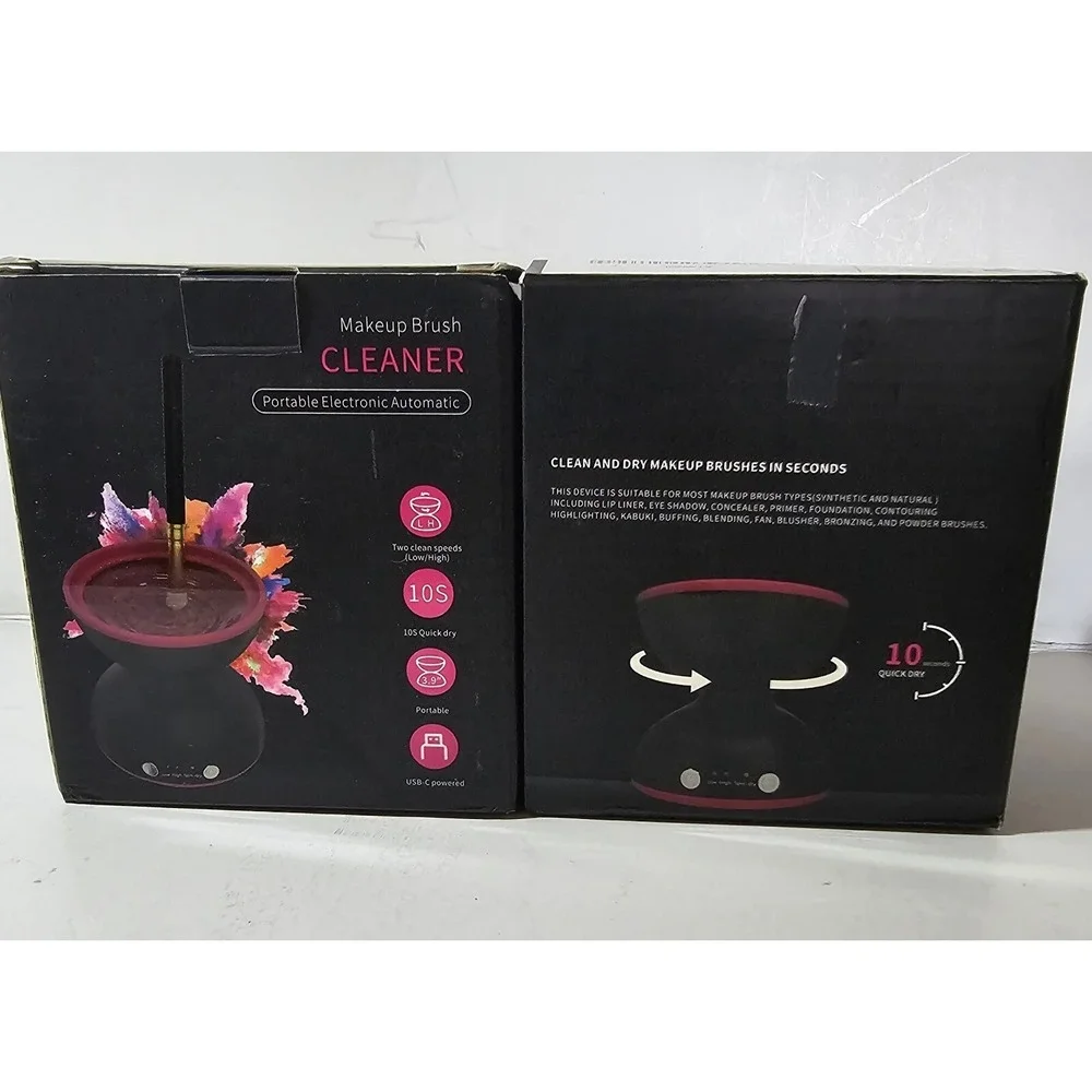 Makeup‎ Brush Cleaning Machines Portable USB Electric Cosmetic Brush Cleaning X2
